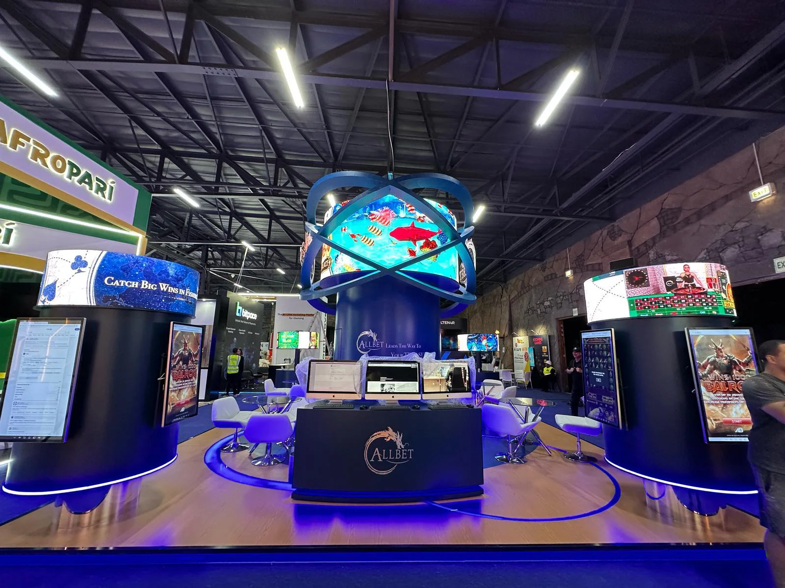 Exhibition project in Africa