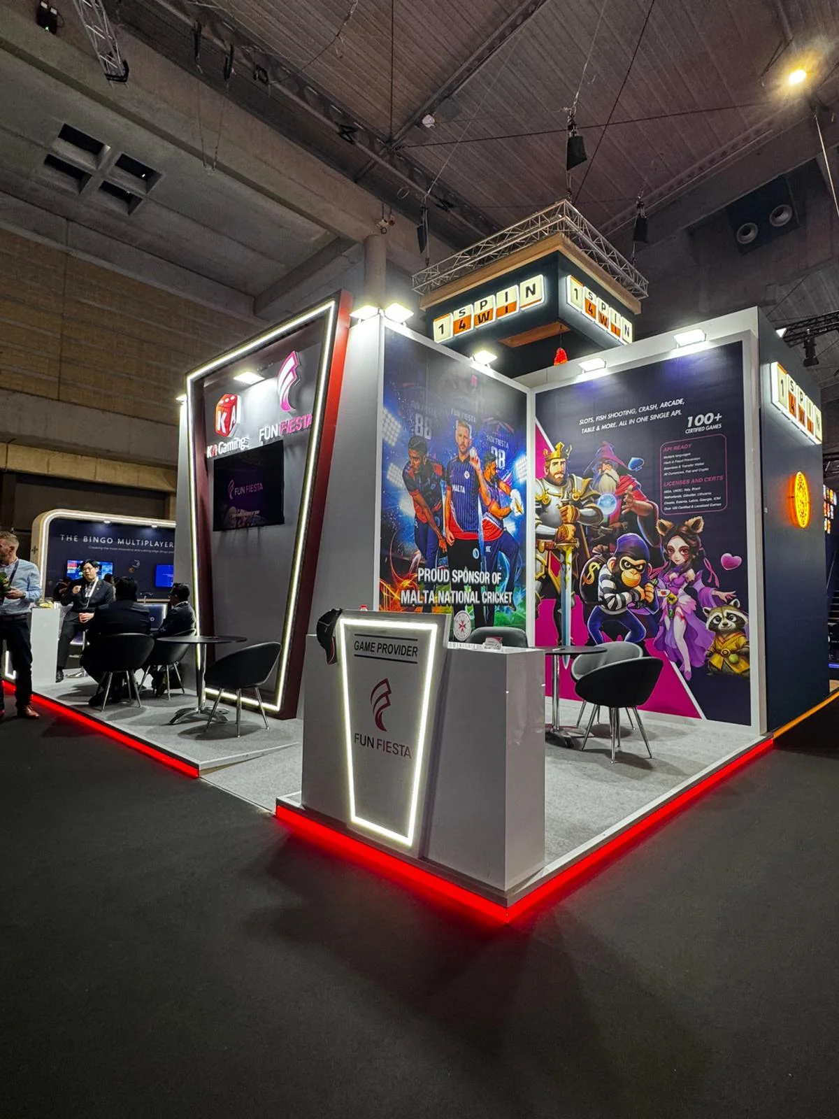 Exhibition project in Barcelona